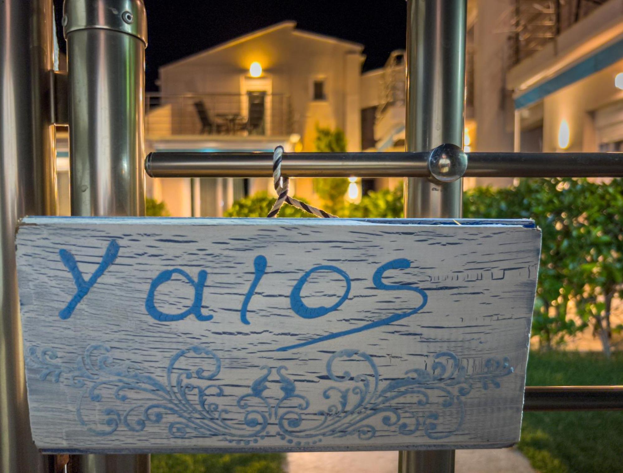 Yalos Beach Maisonettes Skala Sotiros Exterior foto
