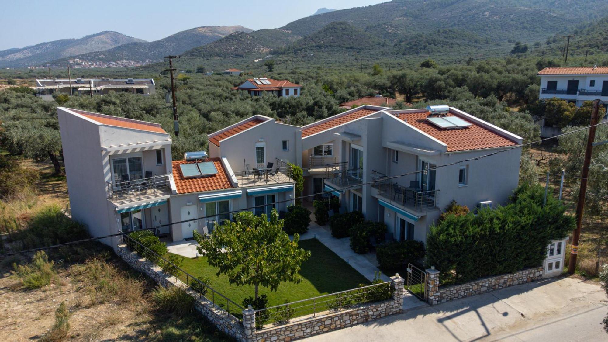 Yalos Beach Maisonettes Skala Sotiros Exterior foto