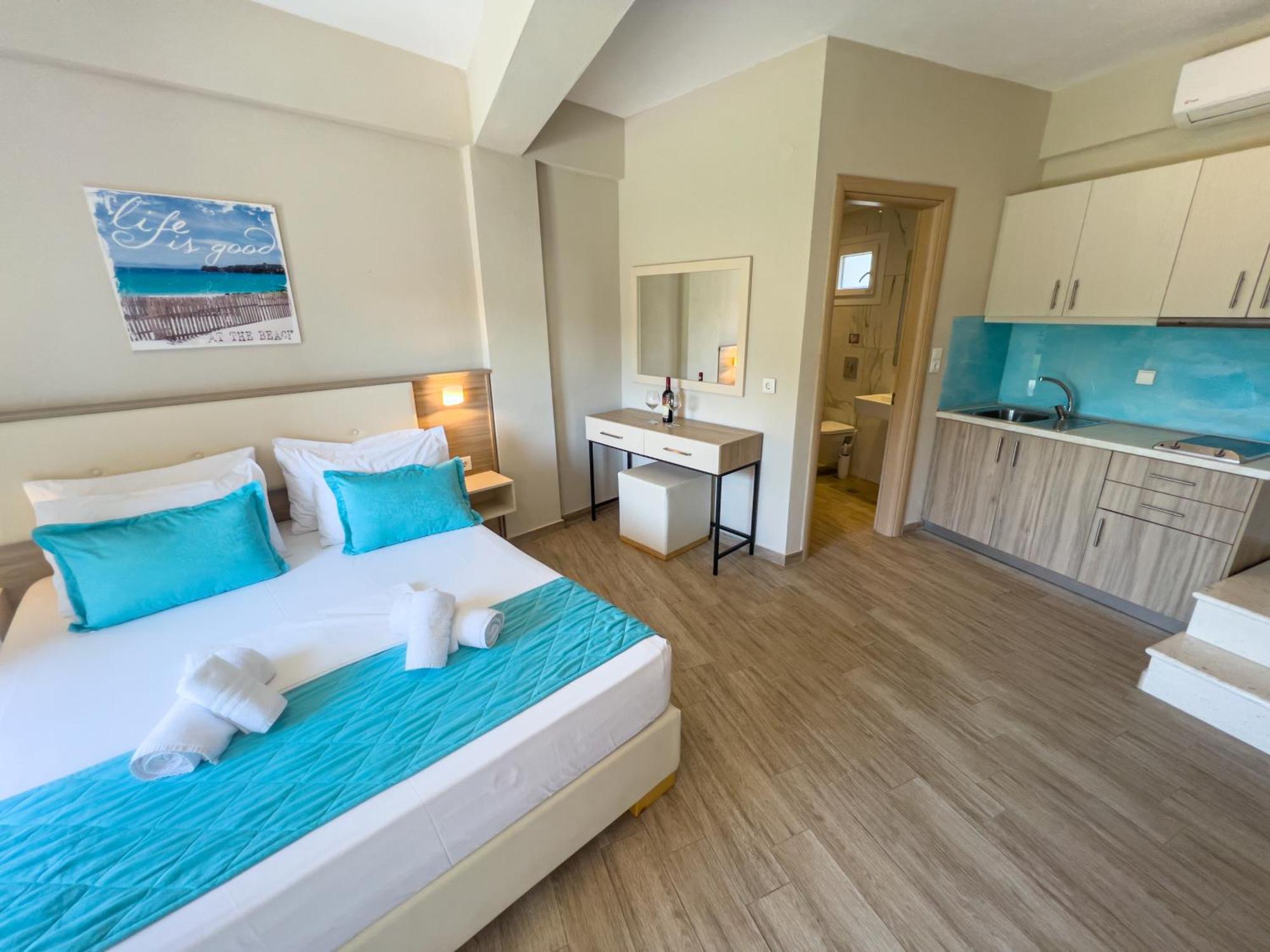 Yalos Beach Maisonettes Skala Sotiros Exterior foto