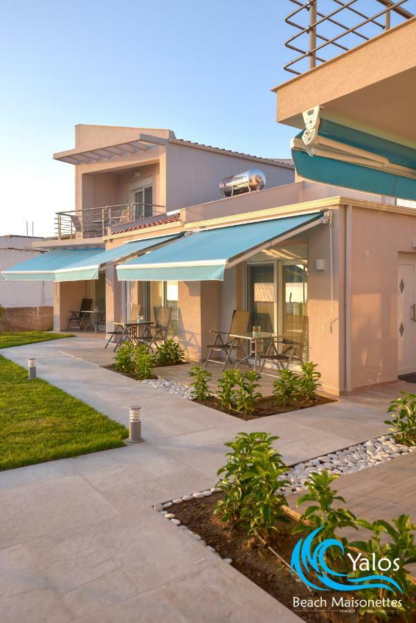 Yalos Beach Maisonettes Skala Sotiros Exterior foto