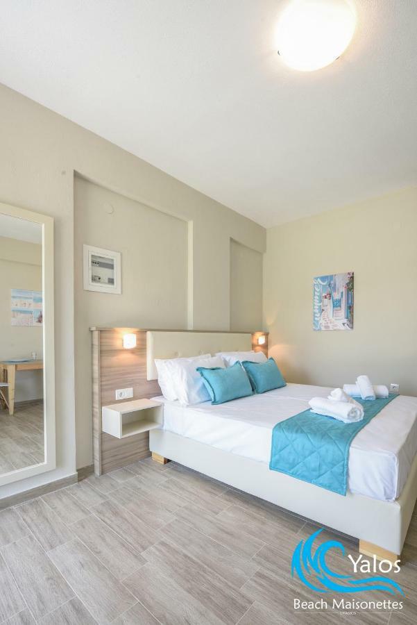 Yalos Beach Maisonettes Skala Sotiros Exterior foto
