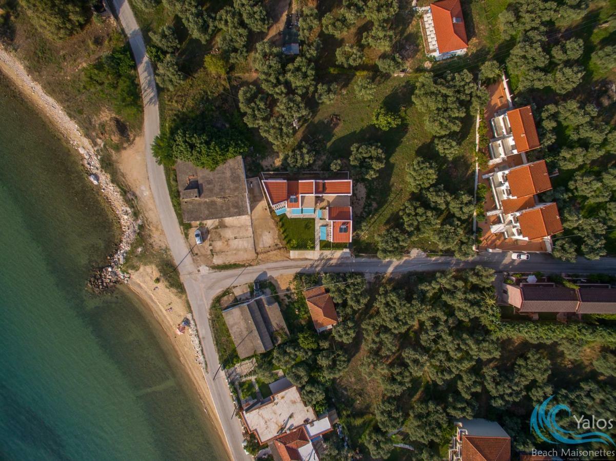 Yalos Beach Maisonettes Skala Sotiros Exterior foto